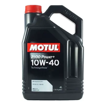 Motorový olej MOTUL 2100 POWER+ 10W40 4L