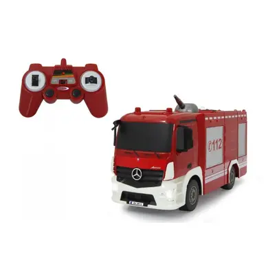 RC auto Jamara Hasičské auto Mercedes-Benz Antos 1:26