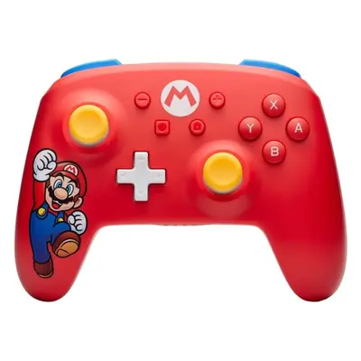 Gamepad PowerA Wireless Controller for Nintendo Switch - Super Mario Joy