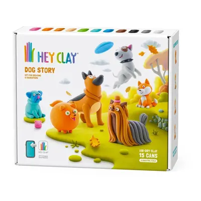 Modelovací hmota Hey Clay Dog story