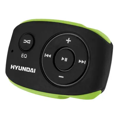 MP3 přehrávač Hyundai MP 312 4GB černo-zelený