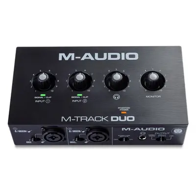 Externí zvuková karta M-Audio M-Track DUO