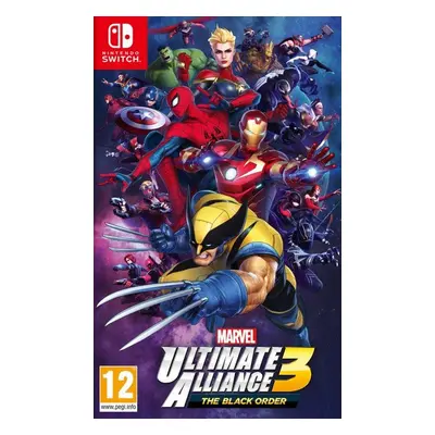 Hra na konzoli Marvel Ultimate Alliance 3: The Black Order - Nintendo Switch