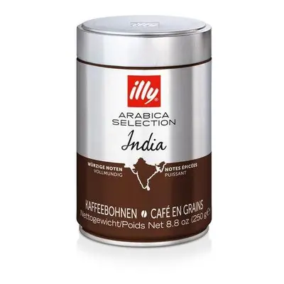 Káva Zrnková káva illy 250g INDIA