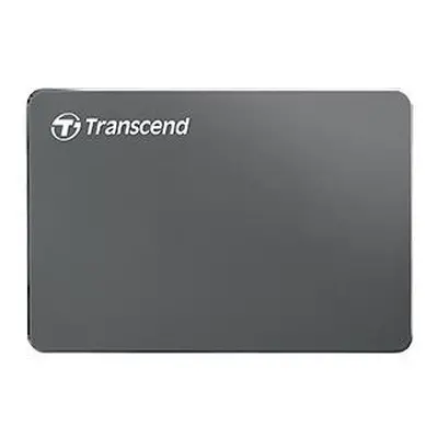 Externí disk Transcend StoreJet 25C3N 2TB ocelově šedý