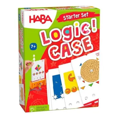 Didaktická hračka Haba Logic case Startovací sada od 7 let