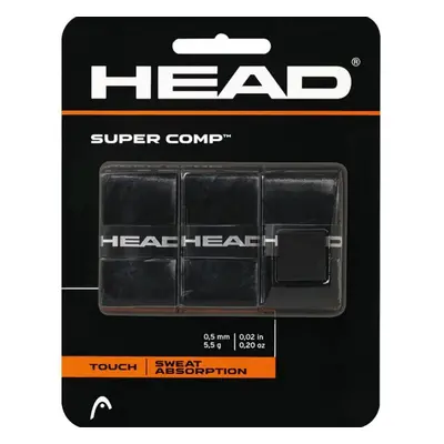 Omotávka na raketu Head Super Comp 3ks černý