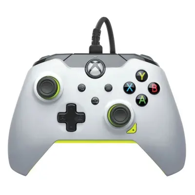 Gamepad PDP Wired Controller - Electric White - Xbox