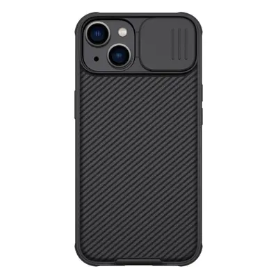 Kryt na mobil Nillkin CamShield PRO Magnetic Zadní Kryt pro Apple iPhone 14 Black