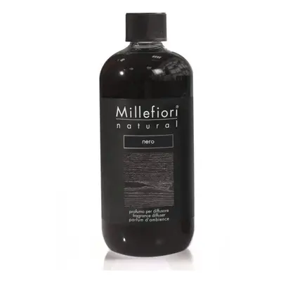 Náplň do difuzéru MILLEFIORI MILANO Nero 500 ml