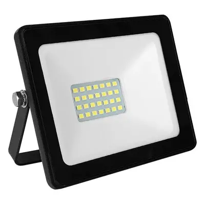 LED reflektor LED venkovní reflektor Q 10 W/12-24 V DC/6000 K/880 lm/110°/IP66, černý