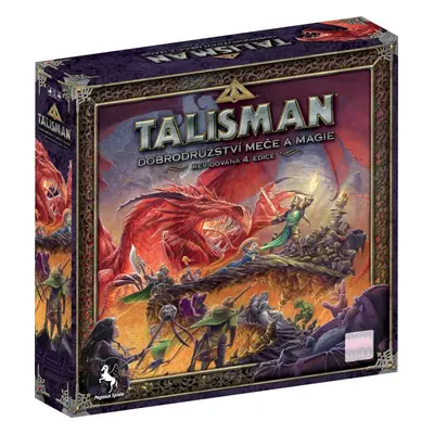 Společenská hra Talisman: Dobrodružství meče a magie