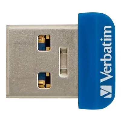 Flash disk VERBATIM Store 'n' Stay NANO 64GB USB 3.0 modrá