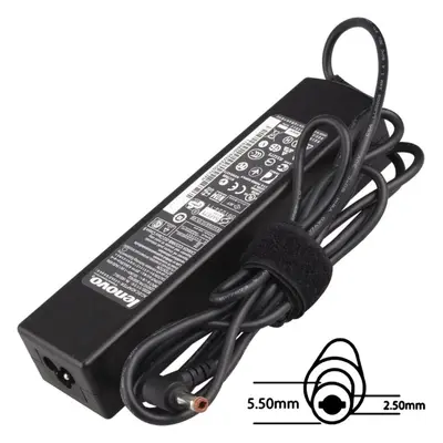 Napájecí adaptér 90W, 20V 5.5x2.5, originál Lenovo