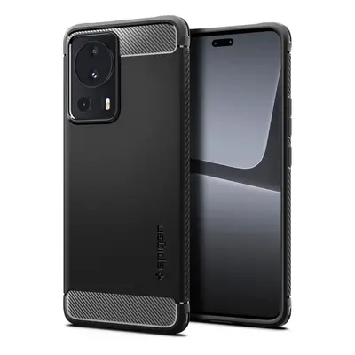 Kryt na mobil Spigen Rugged Armor Black Xiaomi 13 Lite