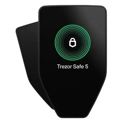 Hardware peněženka TREZOR Safe 5 - Black Graphite