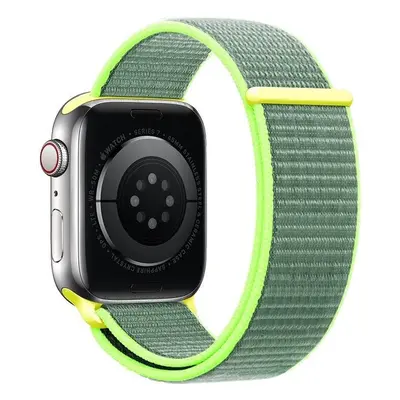 Řemínek Eternico Airy pro Apple Watch 42mm / 44mm / 45mm / Ultra 49mm Green Gray and Green edge