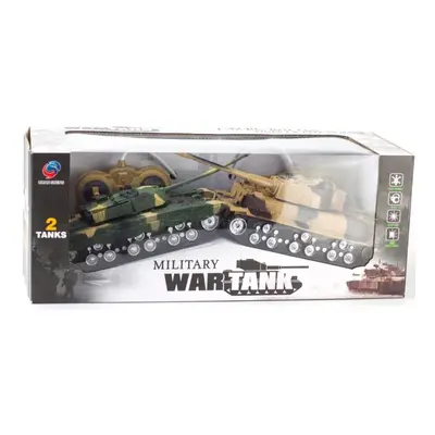 RC tank Tanky na ovládání