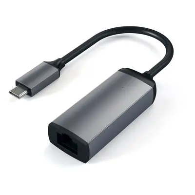 Síťová karta Satechi Aluminium Type-C to Ethernet Adapter - Space Gray