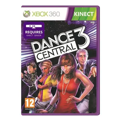 Hra na konzoli Dance Central 3 (Kinect ready) - Xbox 360