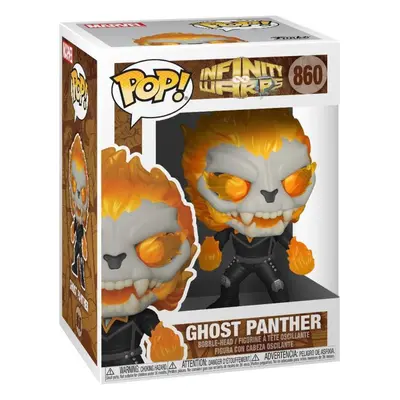 Funko POP Marvel: Infinity Warps- Ghost Panther