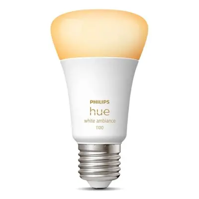 LED žárovka Philips Hue White Ambiance 8W 1100 E27