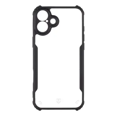 Kryt na mobil Tactical Quantum Stealth Kryt pro Apple iPhone 16 Plus Clear/Black