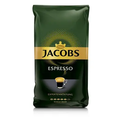 Káva Jacobs Espresso, zrnková káva, 1000g