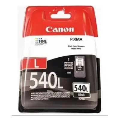 Canon originální ink PG540L, black, 300str., 5224B001, Canon Pixma MG2150, MG2250, MG3150, 3550,