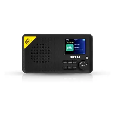 Rádio TESLA Sound DAB65 rádio s DAB+ certifikací