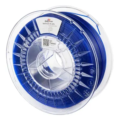 Filament Filament Spectrum PC 275 1.75mm Transparent Blue 1kg