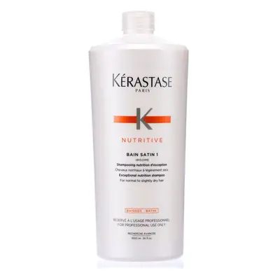 Šampon KÉRASTASE Nutritive Bain Satin 1000 ml