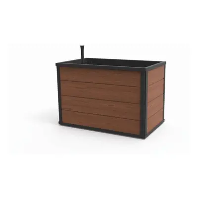 Květináč KETER Květináč MAPLE MOBILE Urban Garden Bed, objem 88 l, hnědý