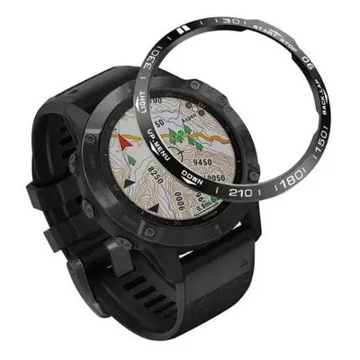 Ochranný kryt na hodinky Hliníkový kryt lunety pro Garmin Fenix 7x