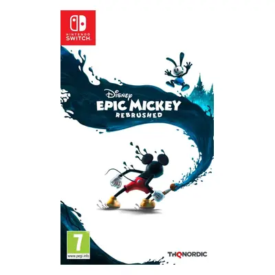 Hra na konzoli Disney Epic Mickey: Rebrushed - Nintendo Switch