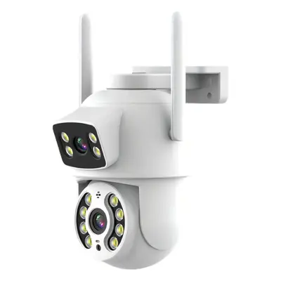 IP kamera IMMAX NEO LITE Smart Security venkovní kamera DOUBLE , 355° 90° P/T, WiFi, 2x 2MP, ONV