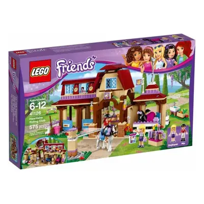 Stavebnice LEGO Friends 41126 Jezdecký klub v Heartlake