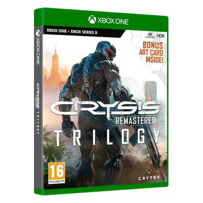 Hra na konzoli Crysis Trilogy Remastered - Xbox