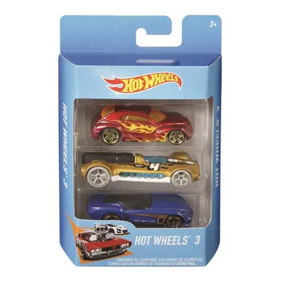 Hot Wheels Hot Wheels Angličáky 3ks