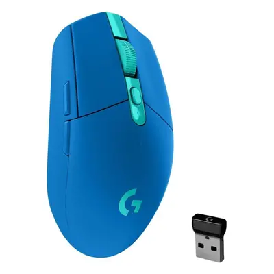 Herní myš Logitech G305 modrá