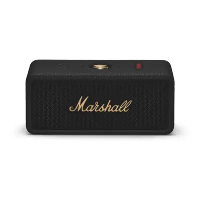 Bluetooth reproduktor Marshall Emberton III Black & Brass