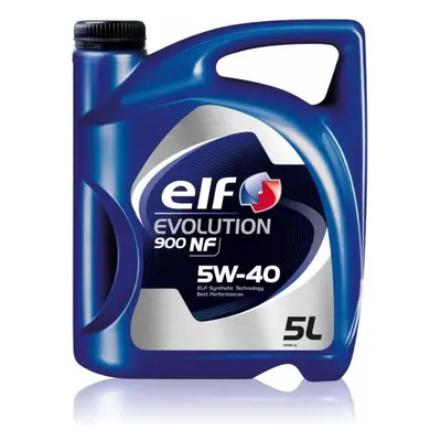 Motorový olej ELF EVOLUTION 900 NF/ EXCELLIUM LDX 5W40 5L