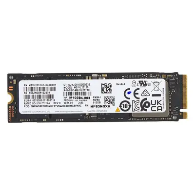 HP 512GB PCIe-4x4 NVMe M.2 Solid State Drive