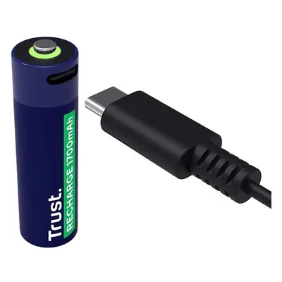 Nabíjecí baterie Trust USB-C Rechargeable Batteries 2P - AA