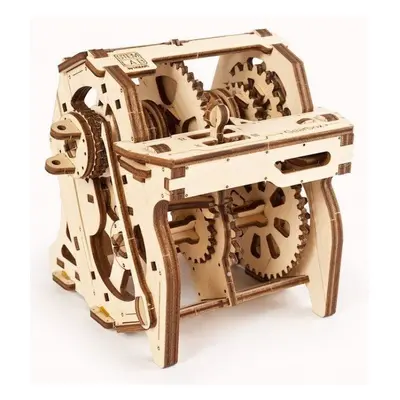 UGEARS 3D puzzle Převodovka 120 dílků