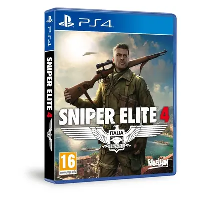 Hra na konzoli Sniper Elite 4 - PS4