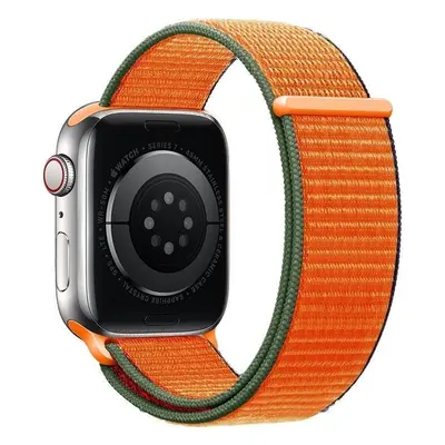 Řemínek Eternico Airy pro Apple Watch 42mm / 44mm / 45mm / Ultra 49mm Coral Orange and Brown edg