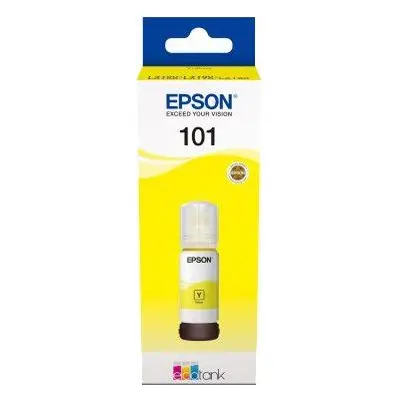 Inkoust do tiskárny Epson 101 EcoTank Yellow ink bottle žlutá