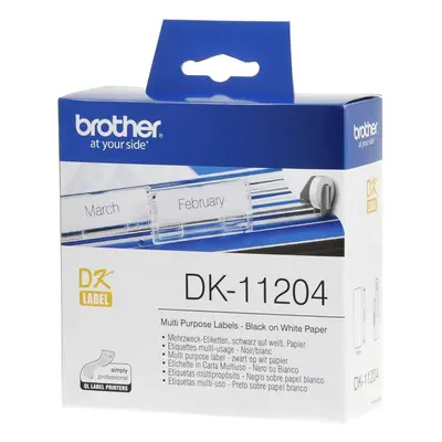 Papírové štítky Brother DK-11204