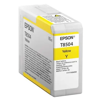 Cartridge Epson T7850400 žlutá